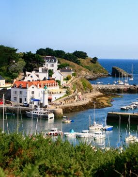 Le port de Sauzon à Belle-Île-en-Mer copyright Marc SCHAFFNER Morbihan Tourisme