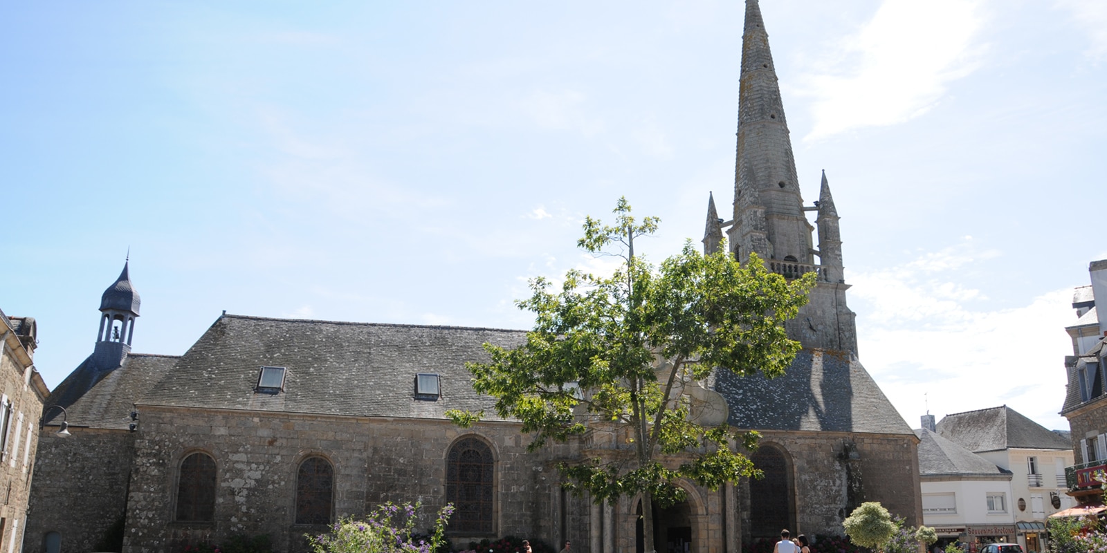 L'église Saint Cornély à Carnac