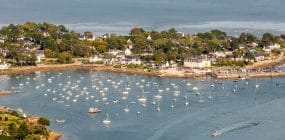 Le Golfe du Morbihan aux alentours de Carnac Copyright Simon BOURCIER Morbihan Tourisme