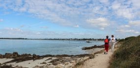 Chemin de randonnee de Saint Colomban à Carnac