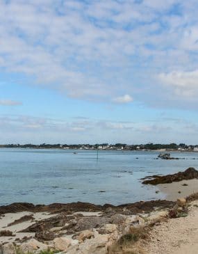 Chemin de randonnee de Saint Colomban à Carnac