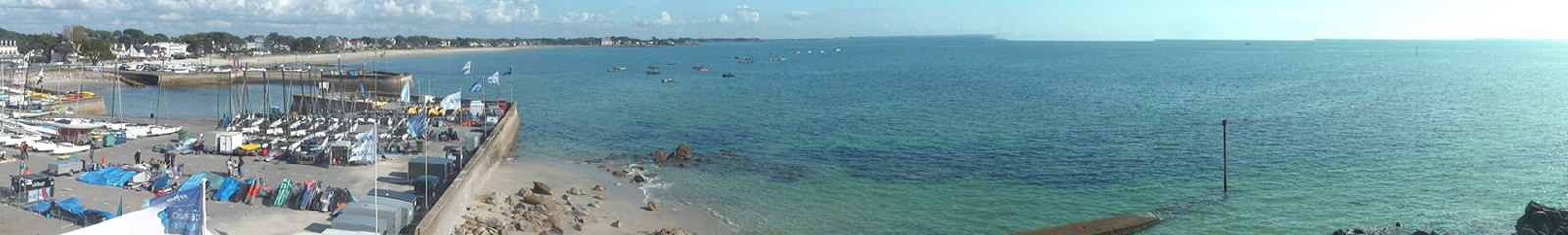 Webcam de Carnac Plage