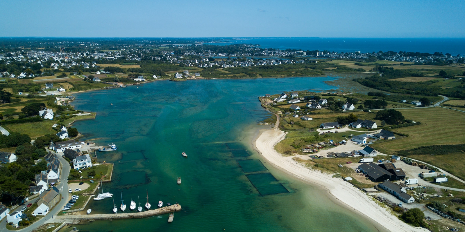 Anse du Pô à Carnac