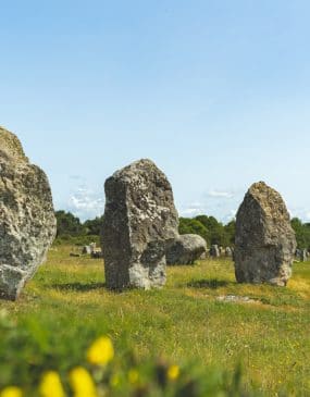 Photos de Carnac menhirs