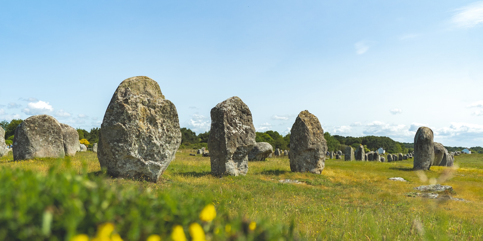 Photos de Carnac menhirs