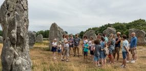 Visite guidée à Carnac